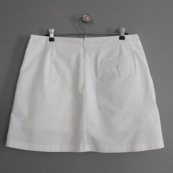 Adidas, White with under shorts, size 12 - Picture 2 of 8